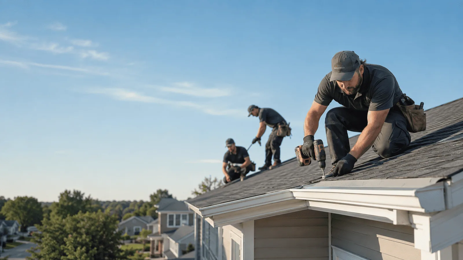 Fascia Repair in Hurricane, WV around you